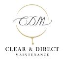 Clear & Direct maintenance LTD logo